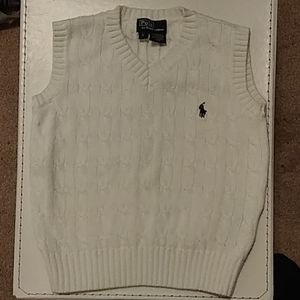 Boy's Ralph Lauren Sweater Vest